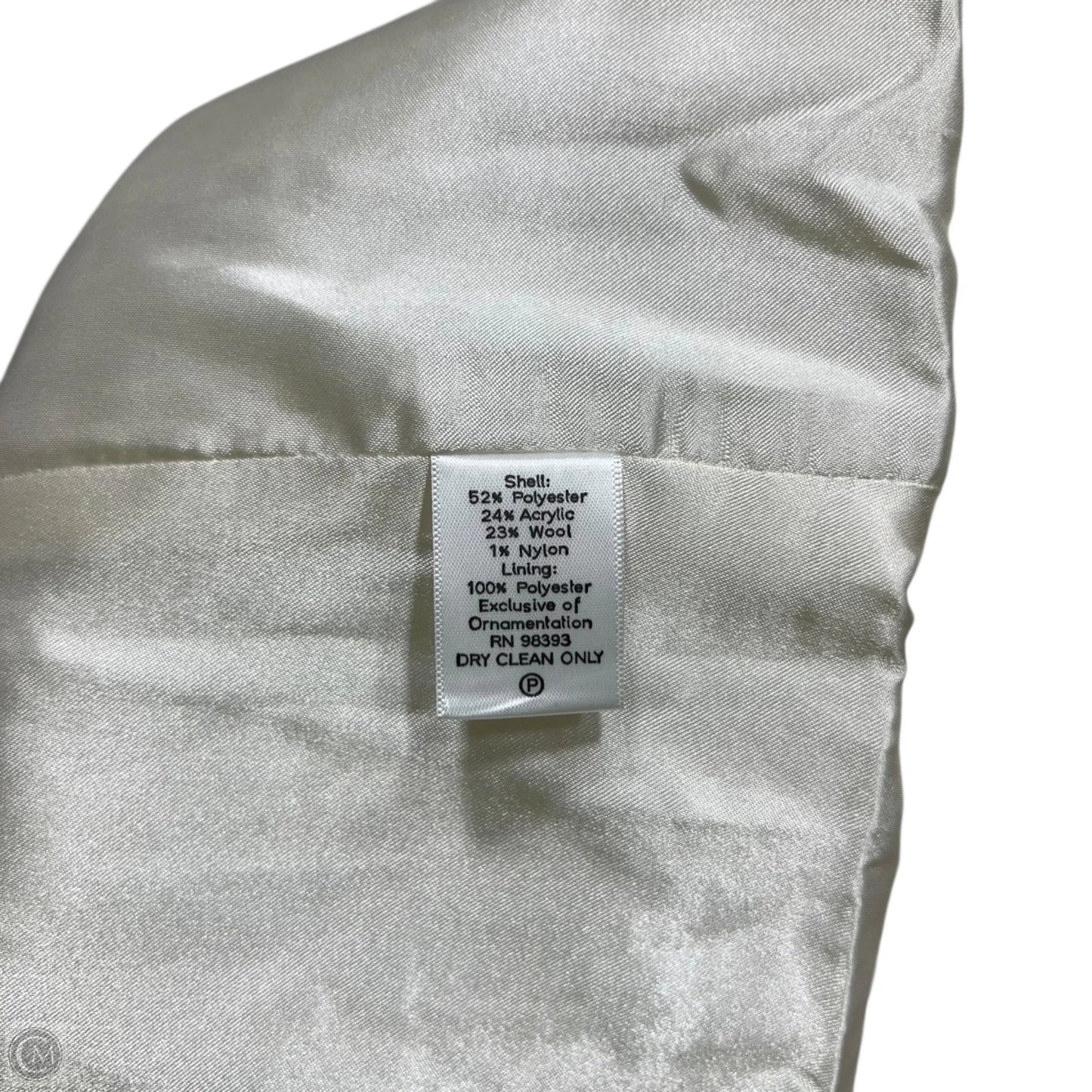 Vest Other By Rachel Zoe In Black & Cream, Size: L