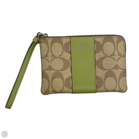 Wristlet Designer By Coach, Size: Small