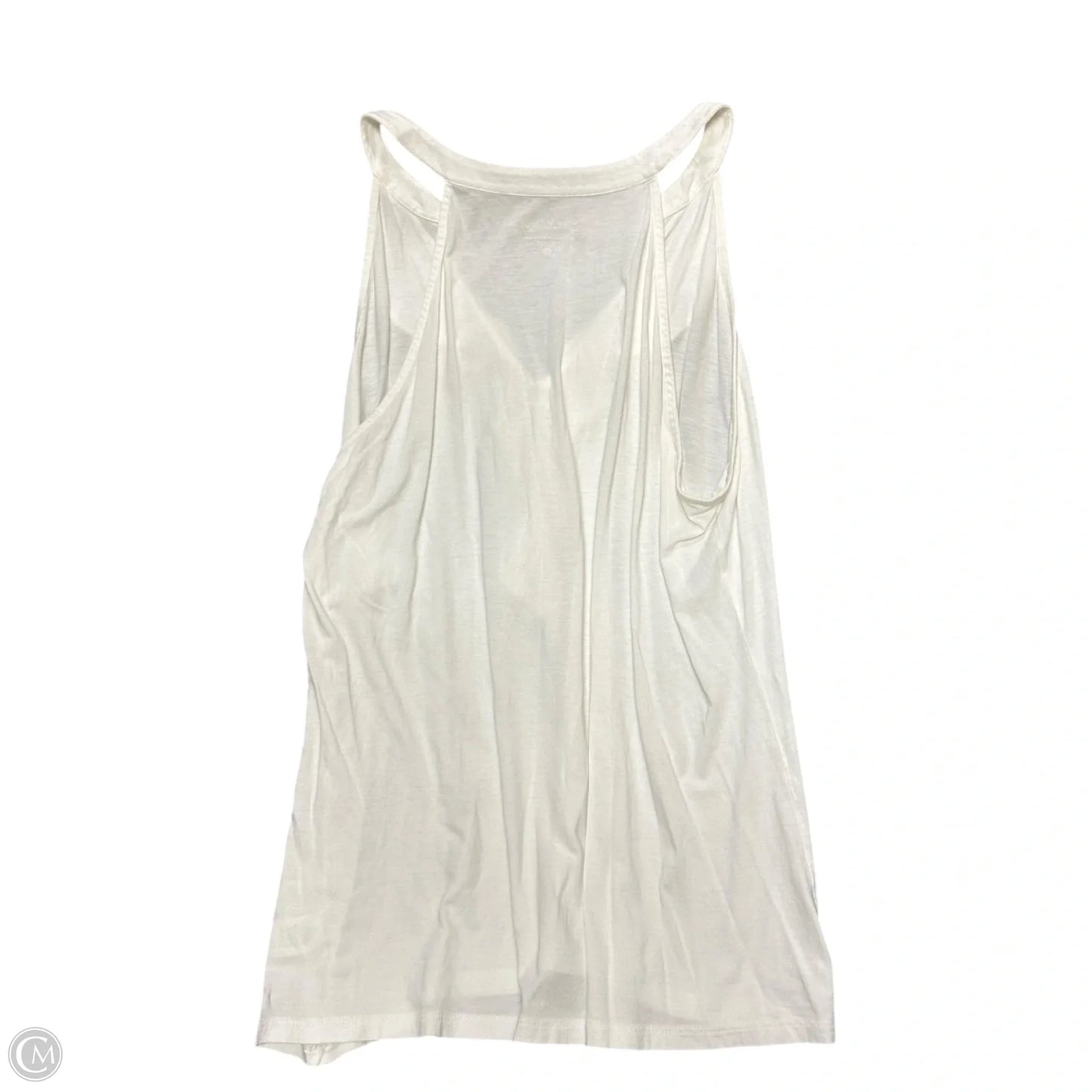 Top Sleeveless Designer By Lilly Pulitzer In Cream, Size: Xl