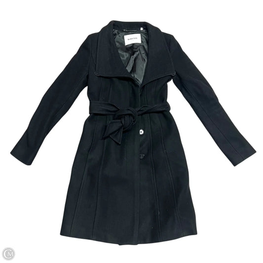 Coat Peacoat By Babaton In Black, Size: Xxs