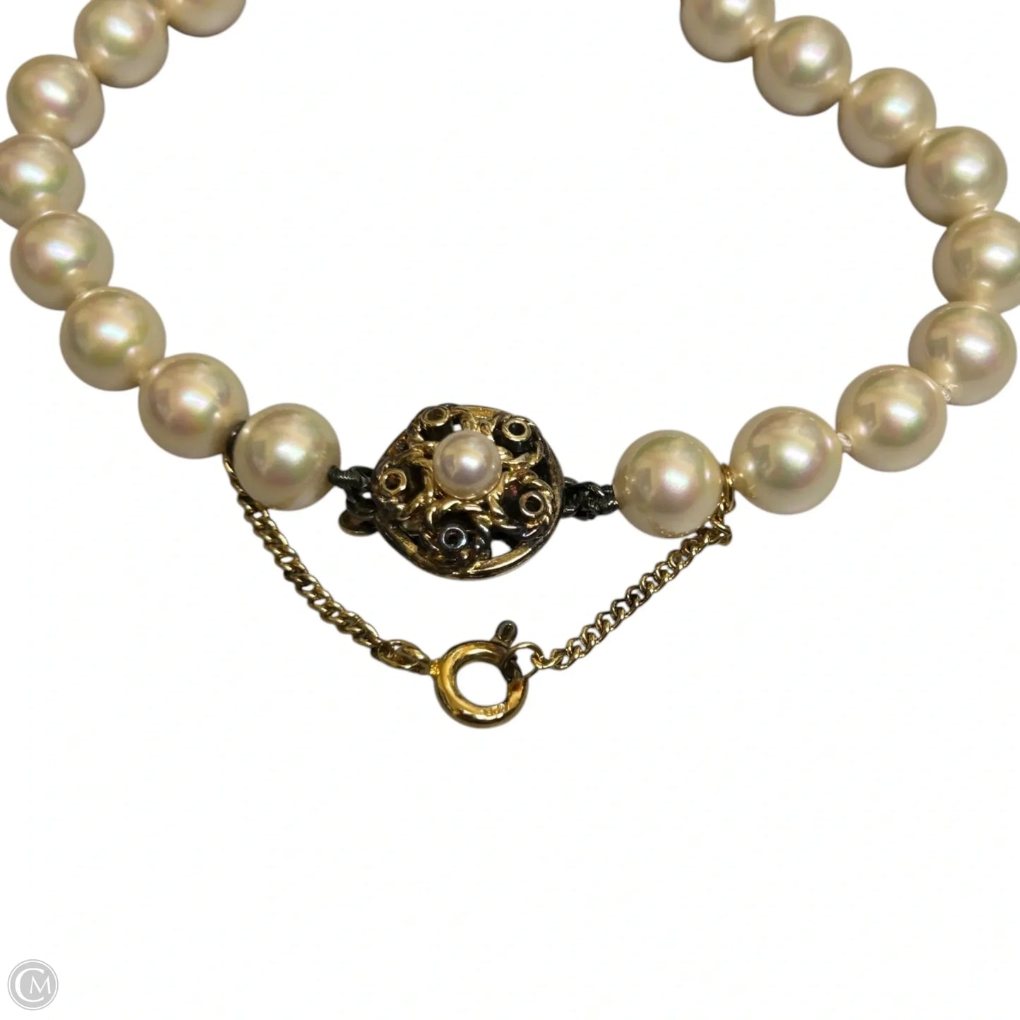 Necklace Other By Majorica