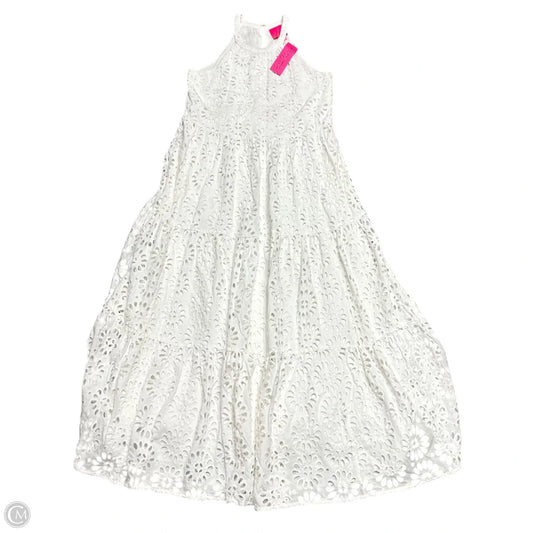 Dress Designer By Lilly Pulitzer In White, Size: Xs
