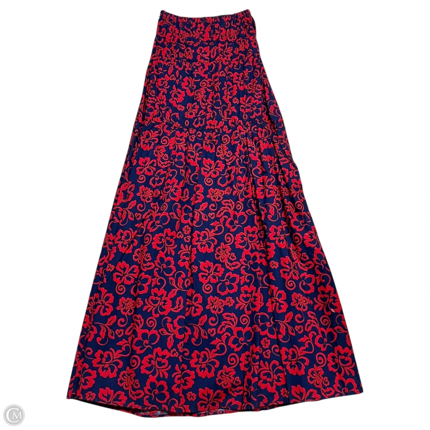 Dress Casual Maxi By Sundry In Blue & Red, Size: Xs