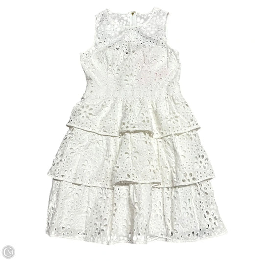 Dress Designer By Lilly Pulitzer In White, Size: Xs