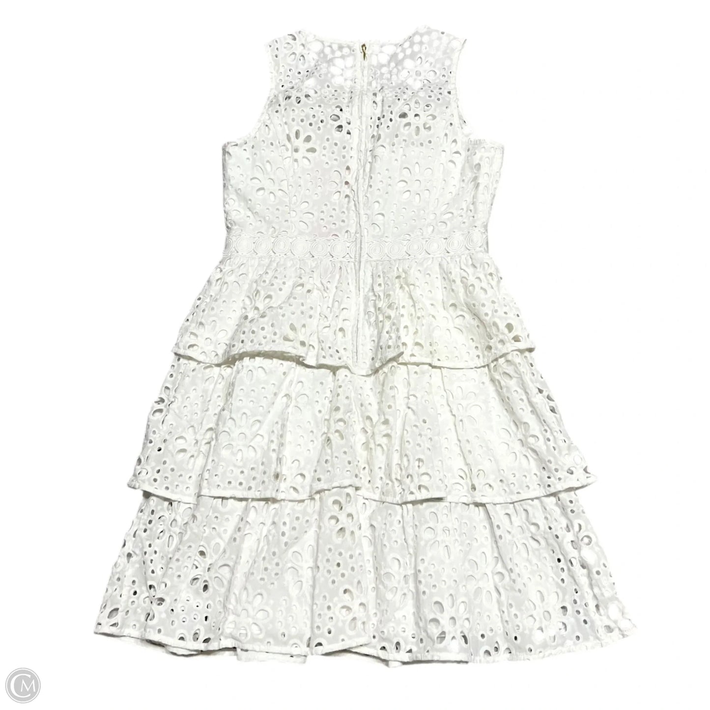 Dress Designer By Lilly Pulitzer In White, Size: Xs