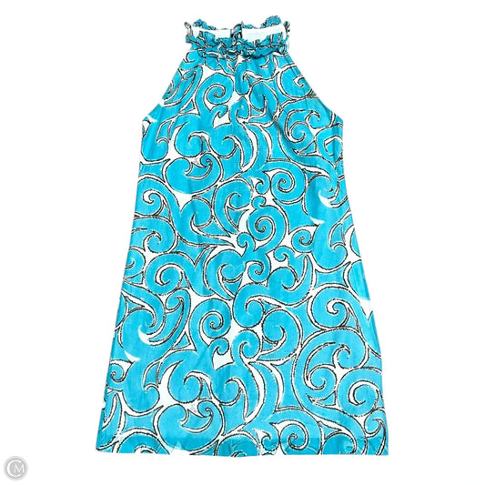 Dress Designer By Milly In Blue & White, Size: S