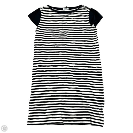 Dress Designer By Lafayette 148 In Black & Cream, Size: S