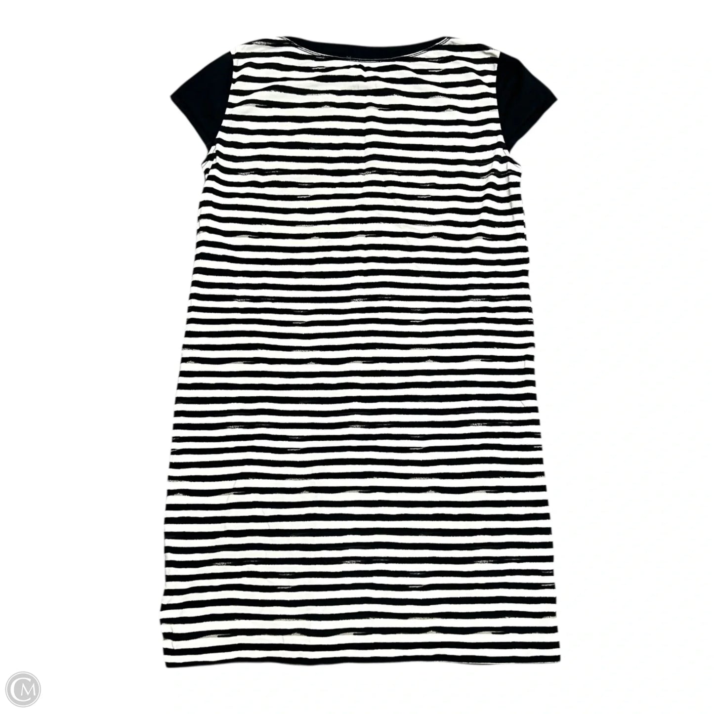 Dress Designer By Lafayette 148 In Black & Cream, Size: S