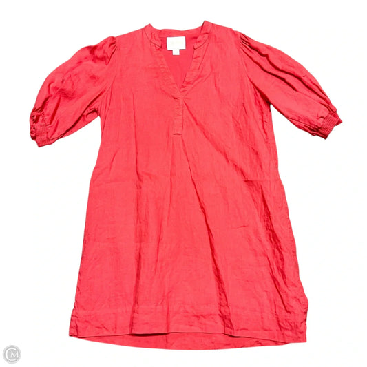 Dress Designer By Lilly Pulitzer In Orange, Size: M