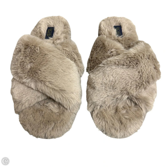 Slippers By Rachel Roy In Taupe, Size: 7
