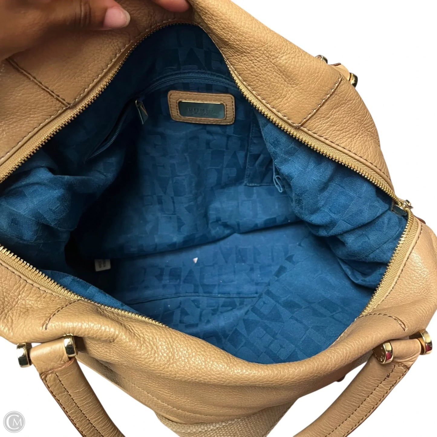 Handbag Luxury Designer By Furla, Size: Large