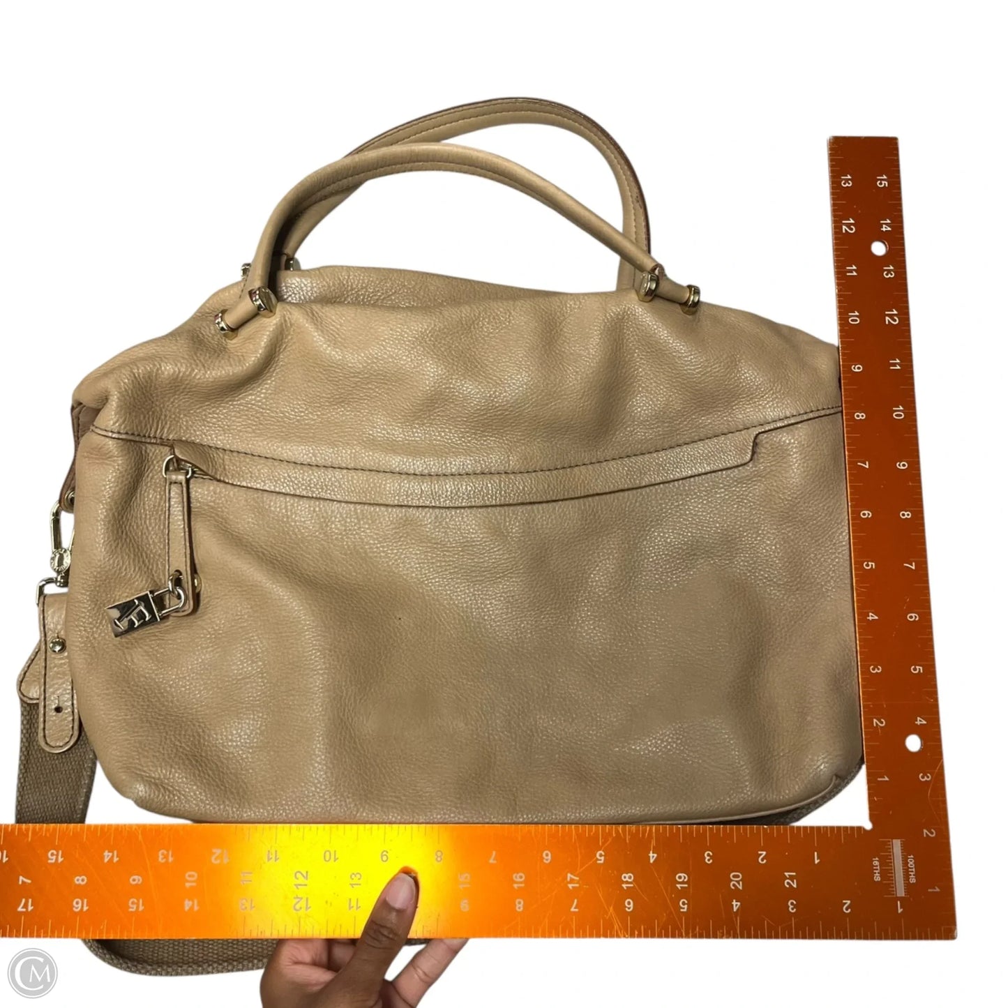Handbag Luxury Designer By Furla, Size: Large