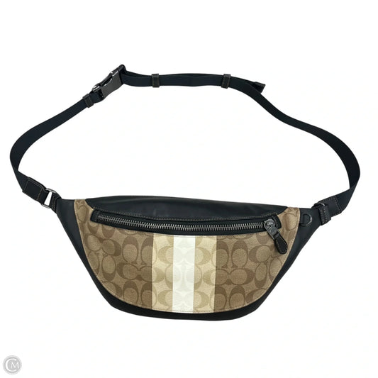 Belt Bag Designer By Coach, Size: Large
