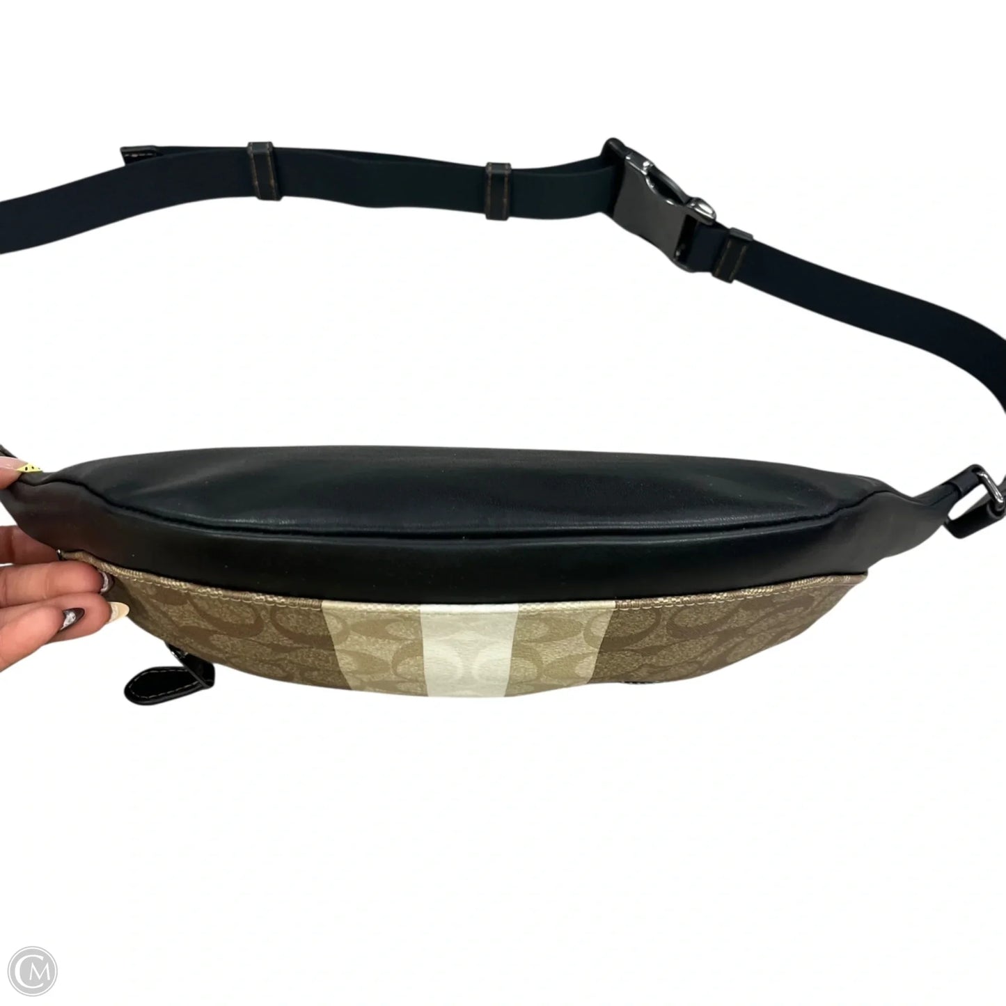 Belt Bag Designer By Coach, Size: Large