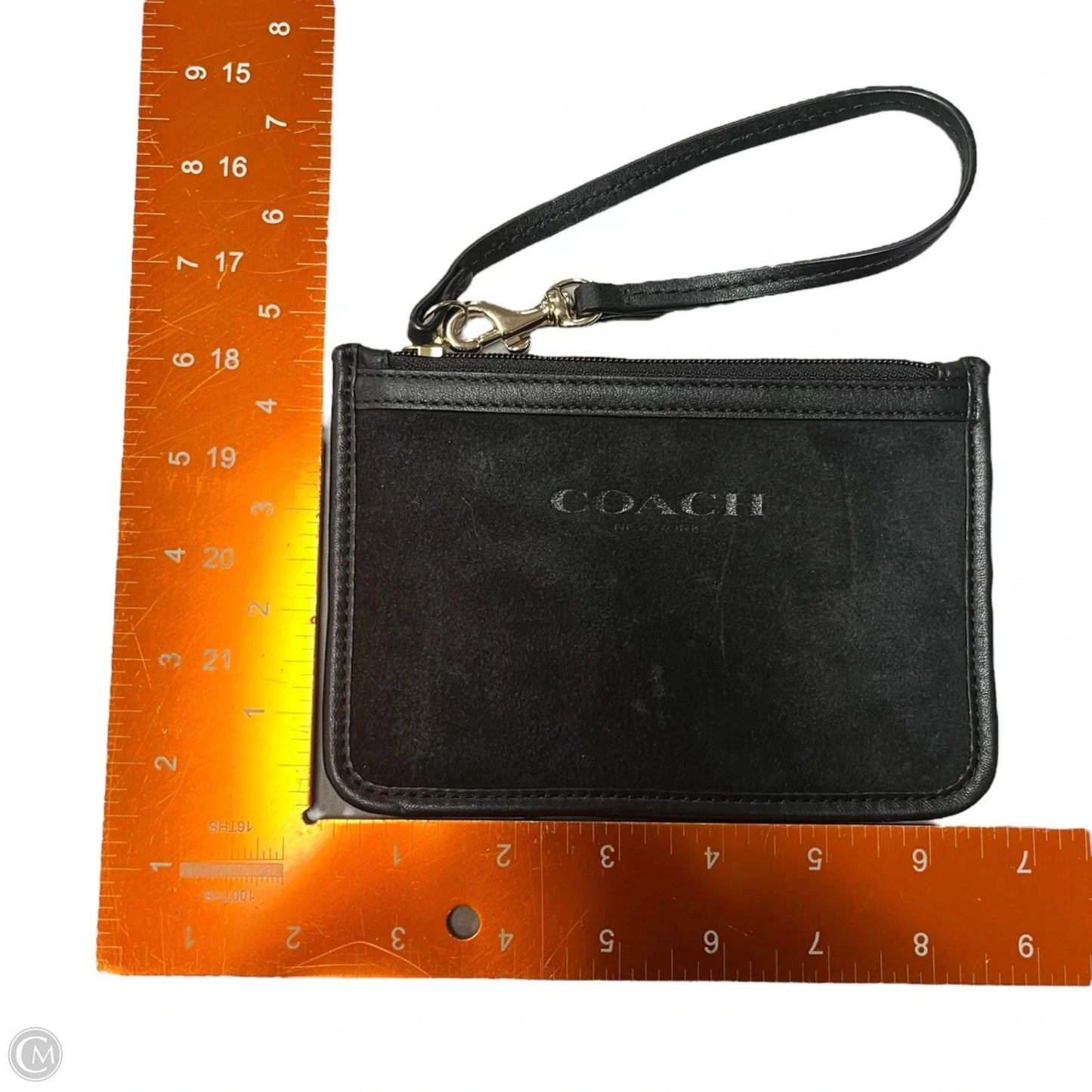 Wristlet Designer By Coach, Size: Medium