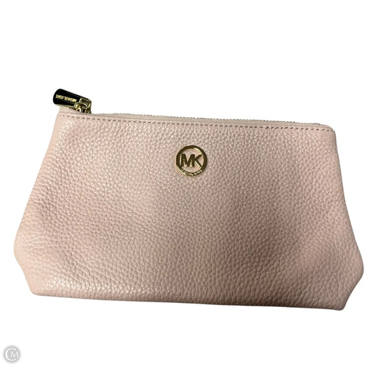Makeup Bag By Michael By Michael Kors, Size: Medium