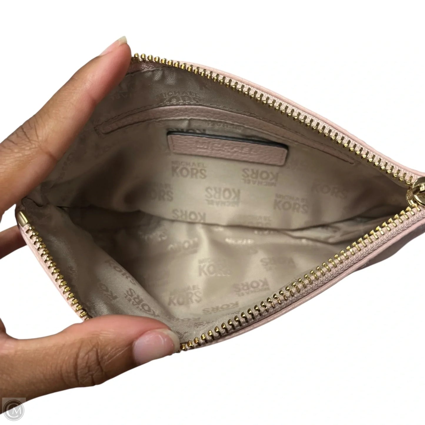 Makeup Bag By Michael By Michael Kors, Size: Medium