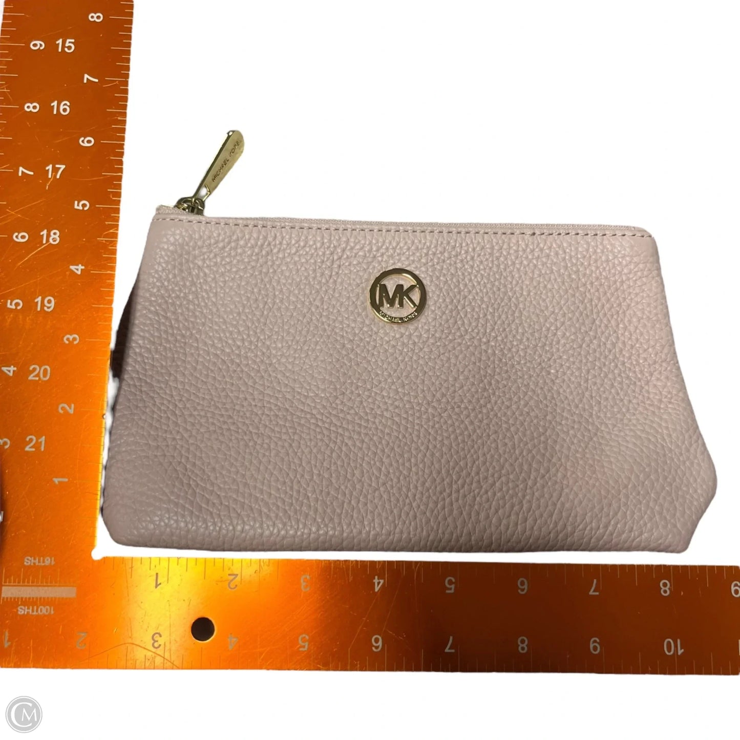 Makeup Bag By Michael By Michael Kors, Size: Medium