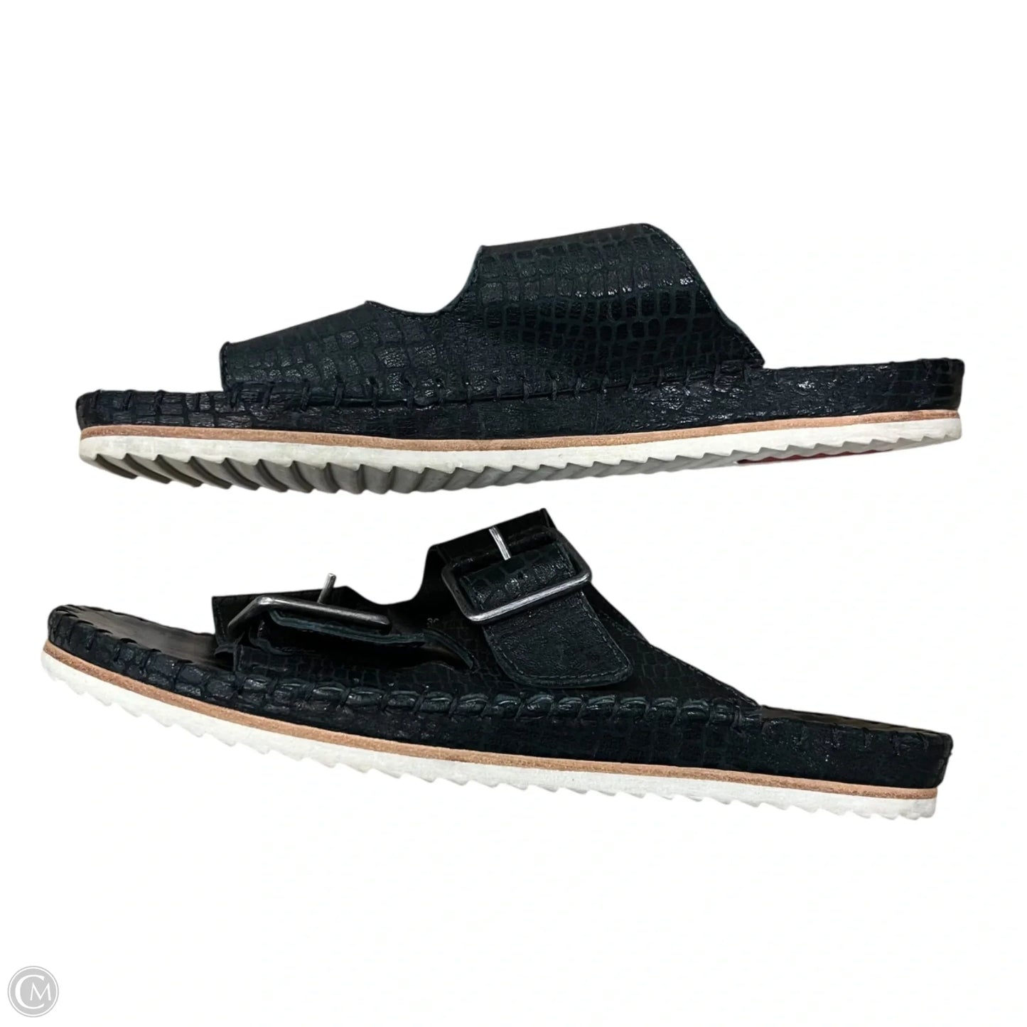 Sandals Flats By Trask In Black, Size: 8.5