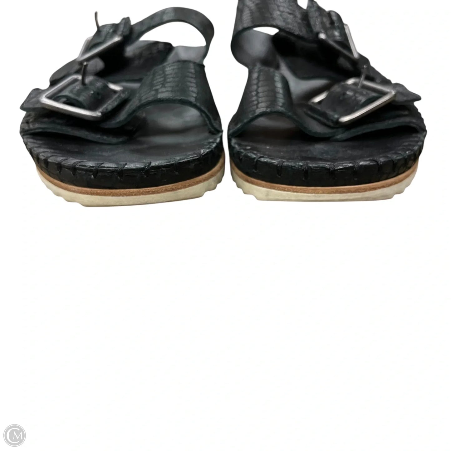 Sandals Flats By Trask In Black, Size: 8.5