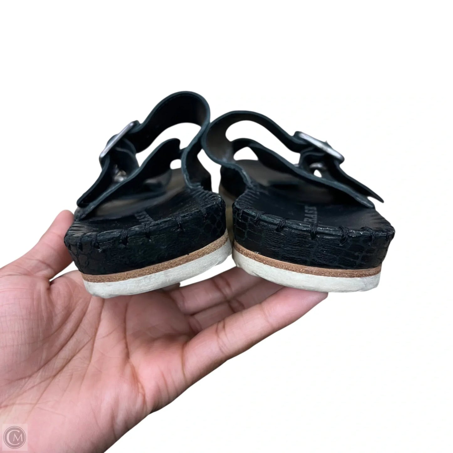 Sandals Flats By Trask In Black, Size: 8.5