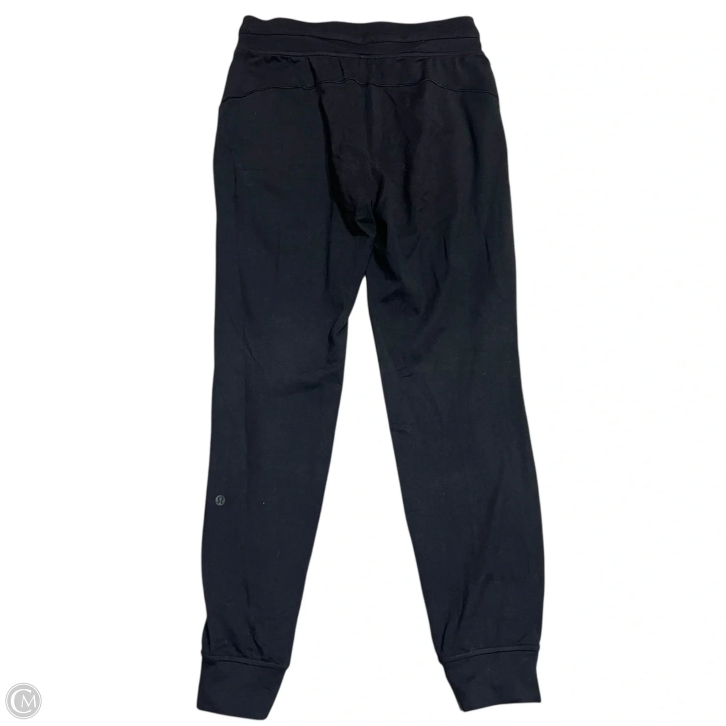 Athletic Pants By Lululemon In Black, Size: S