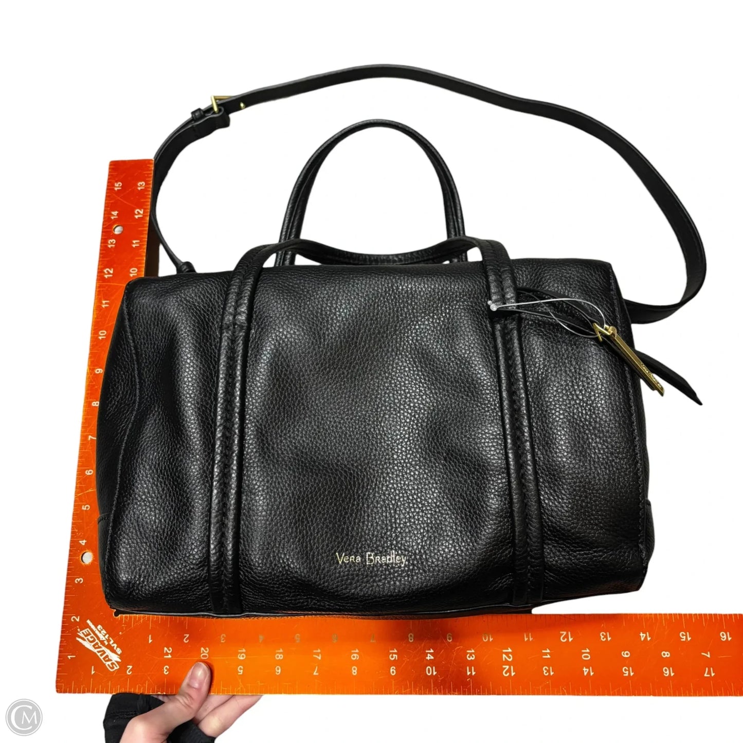 Handbag By Vera Bradley, Size: Medium