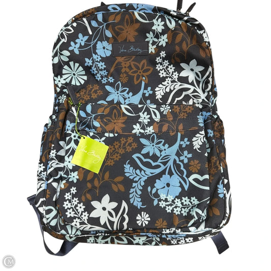 Backpack By Vera Bradley, Size: Medium