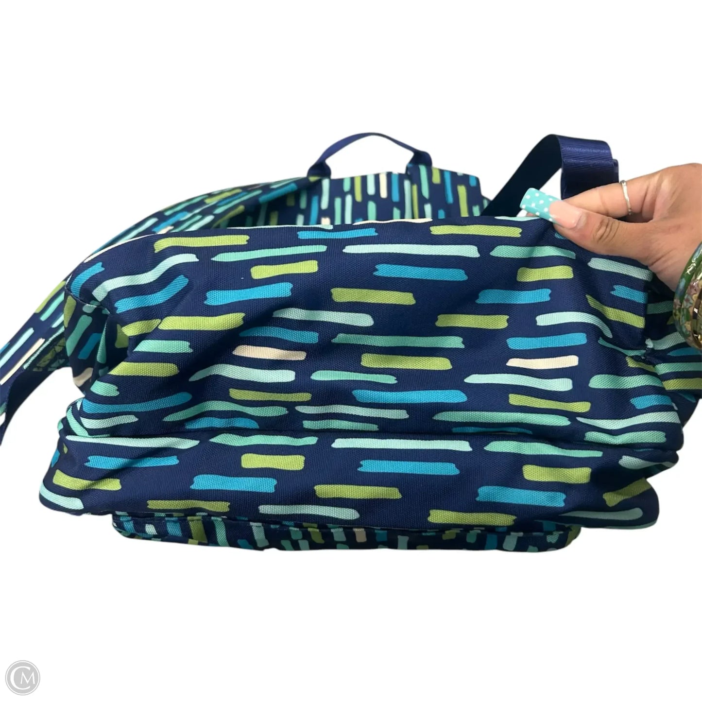 Backpack By Vera Bradley, Size: Medium