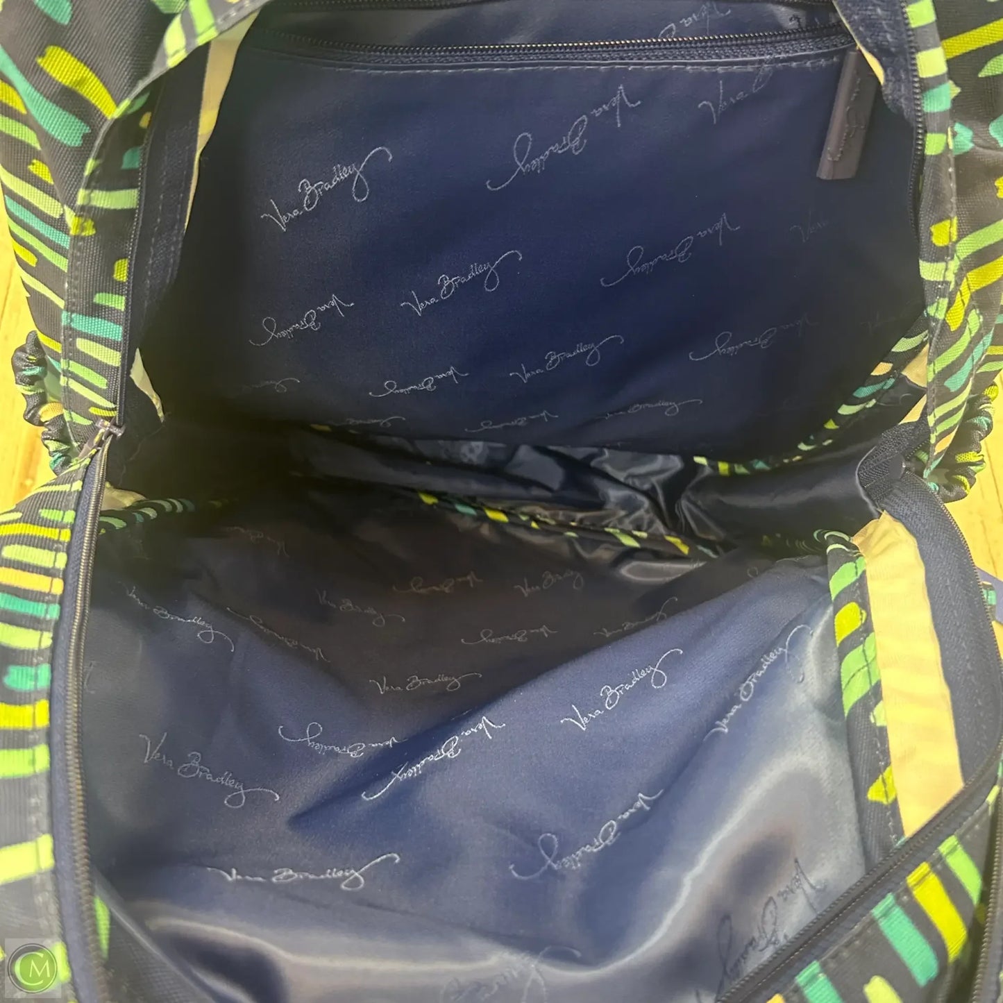 Backpack By Vera Bradley, Size: Medium