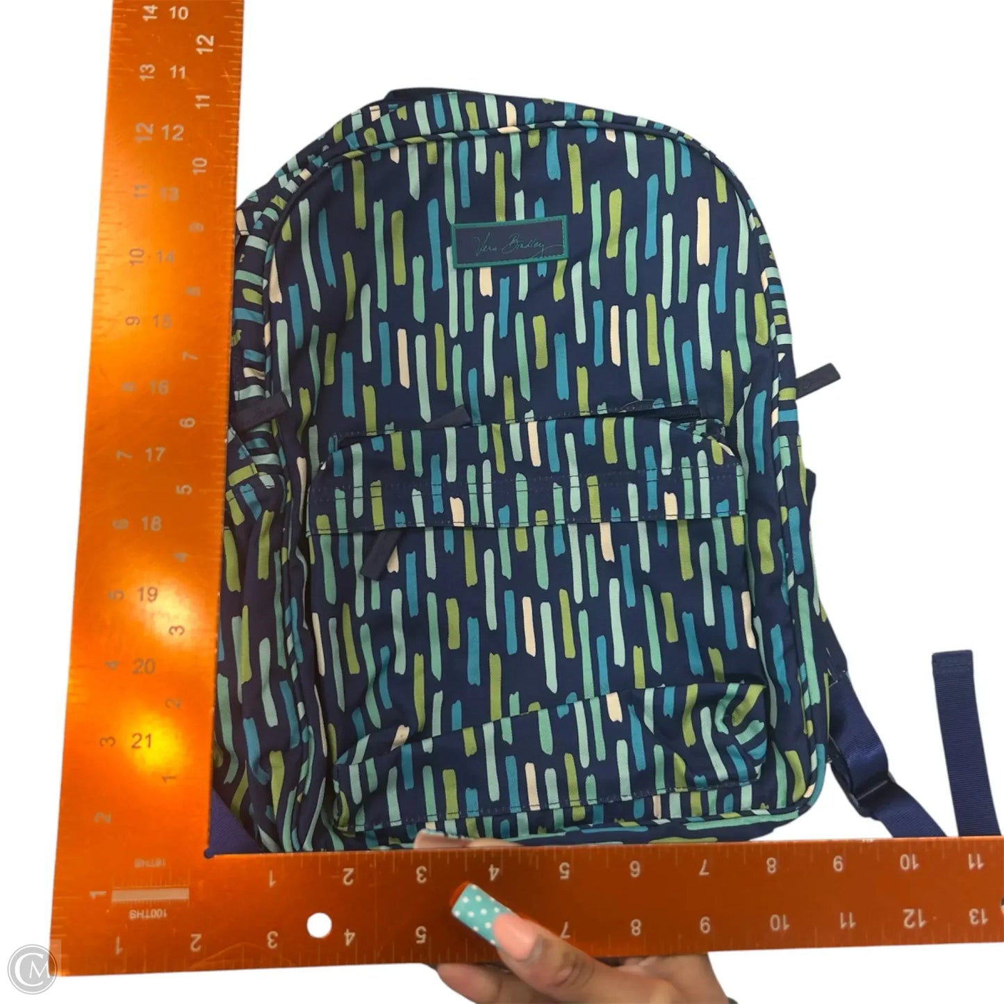 Backpack By Vera Bradley, Size: Medium