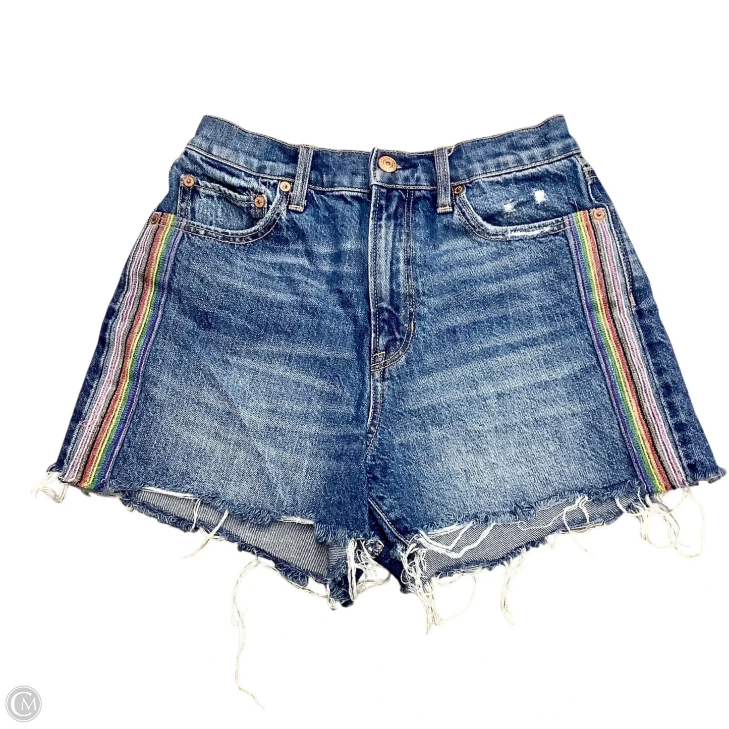 Shorts By Pacsun In Blue Denim, Size: 2