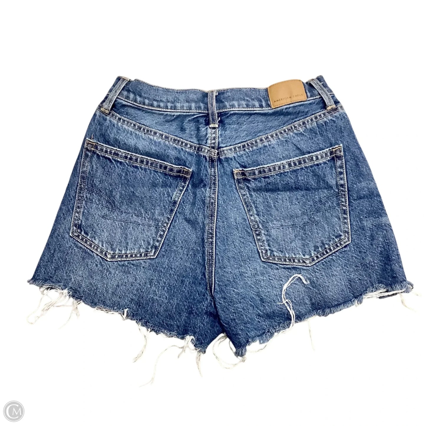 Shorts By Pacsun In Blue Denim, Size: 2