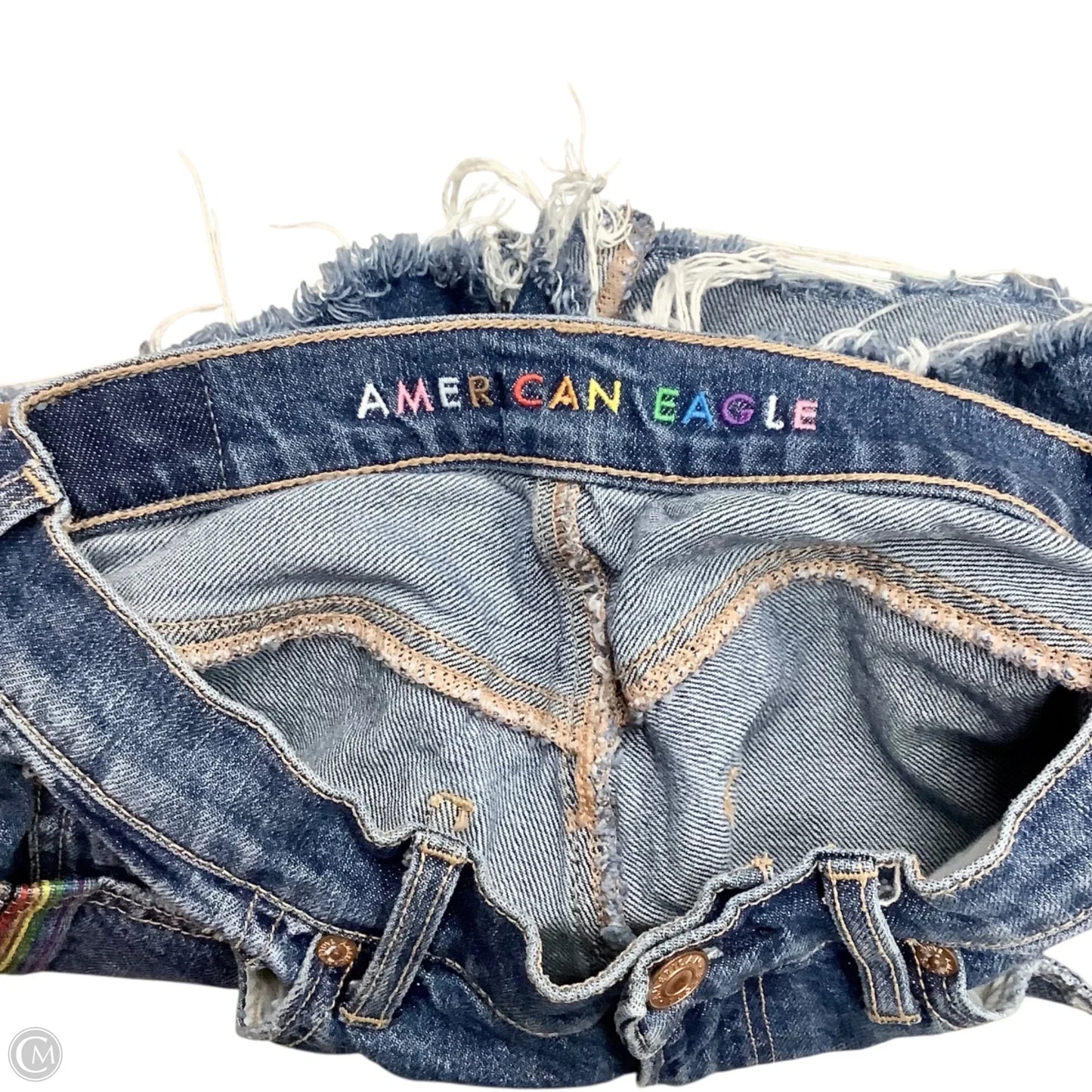 Shorts By Pacsun In Blue Denim, Size: 2
