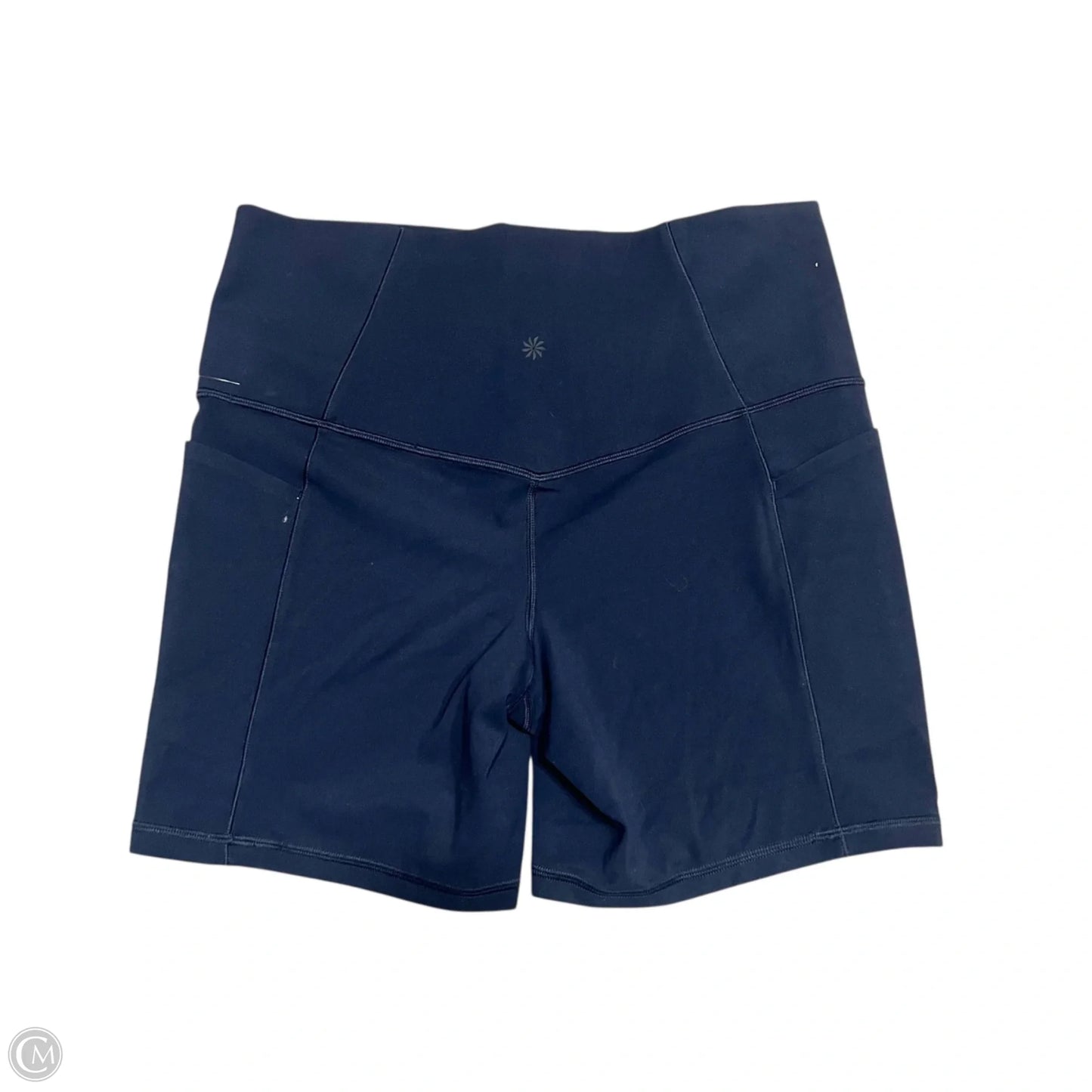 Athletic Shorts By Athleta In Navy, Size: 1x