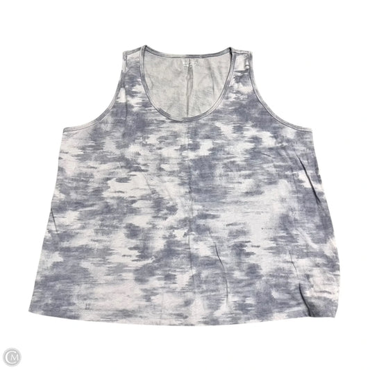 Athletic Tank Top By Athleta In Purple, Size: 1x