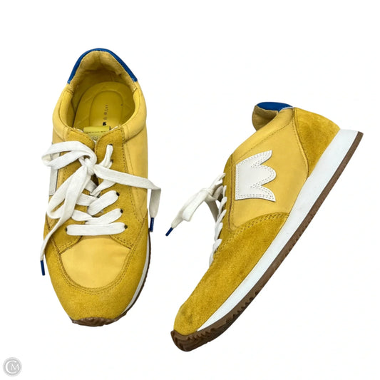 Shoes Sneakers By Birdies In Yellow, Size: 8.5