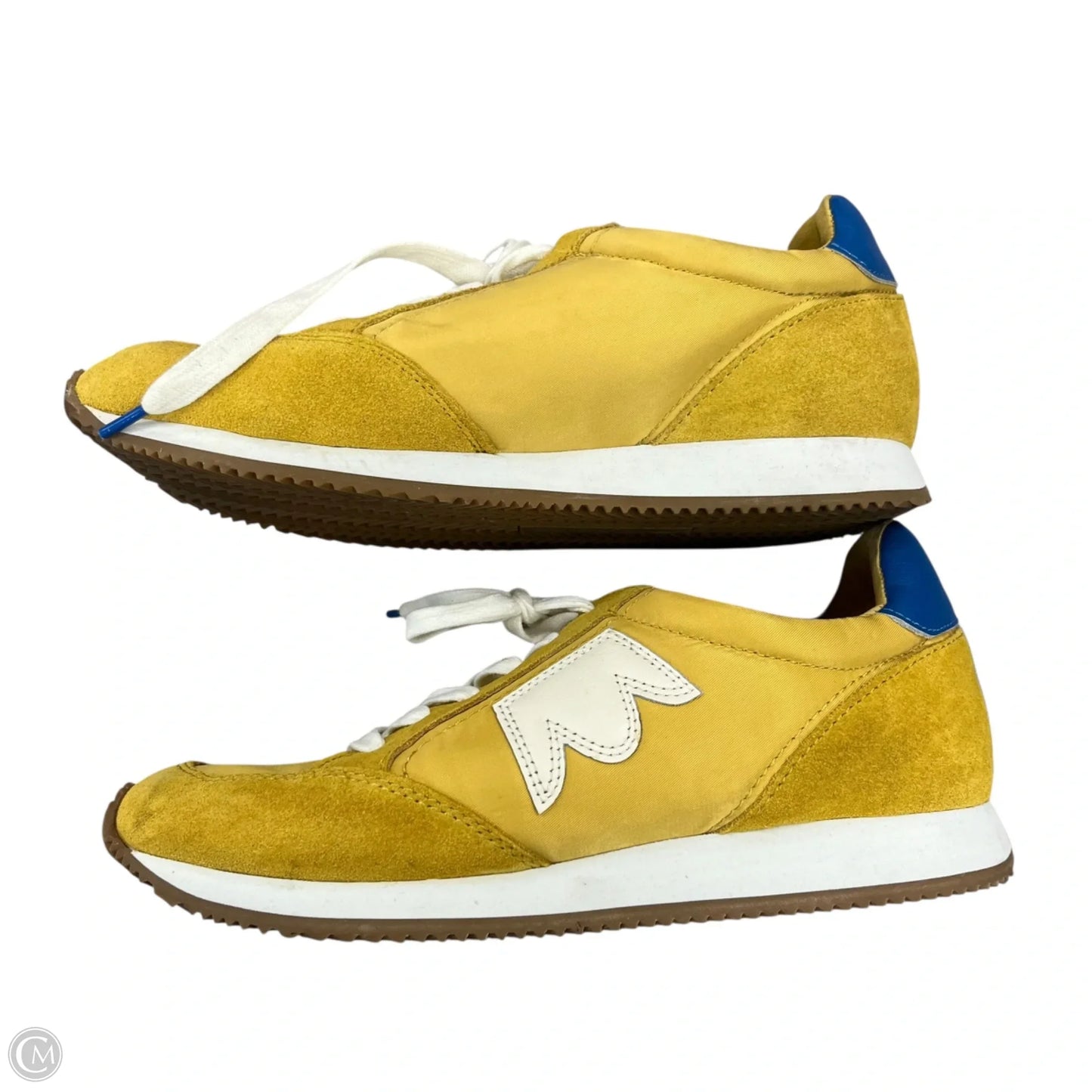 Shoes Sneakers By Birdies In Yellow, Size: 8.5
