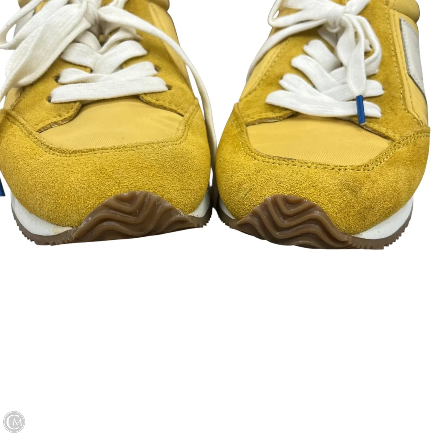 Shoes Sneakers By Birdies In Yellow, Size: 8.5