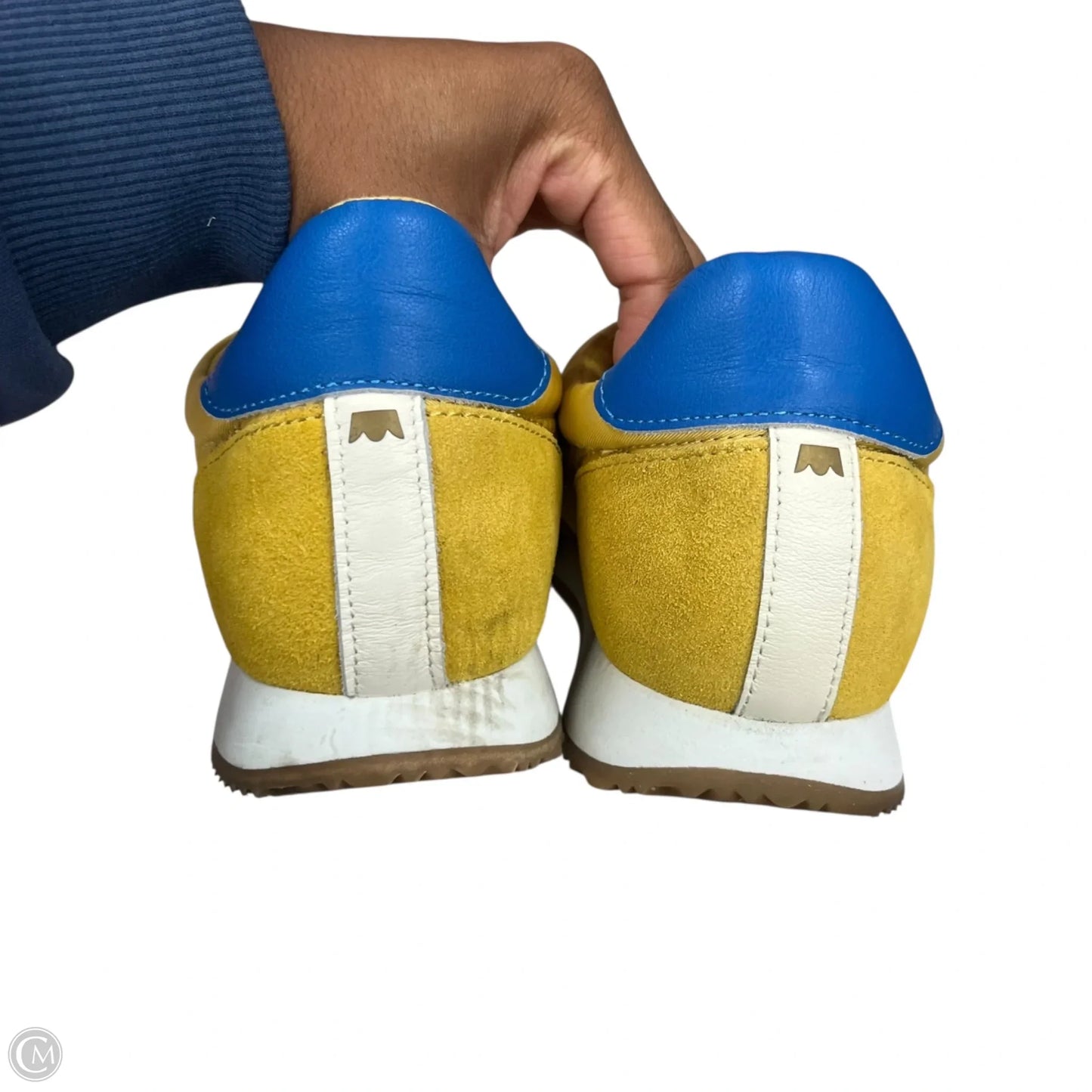 Shoes Sneakers By Birdies In Yellow, Size: 8.5