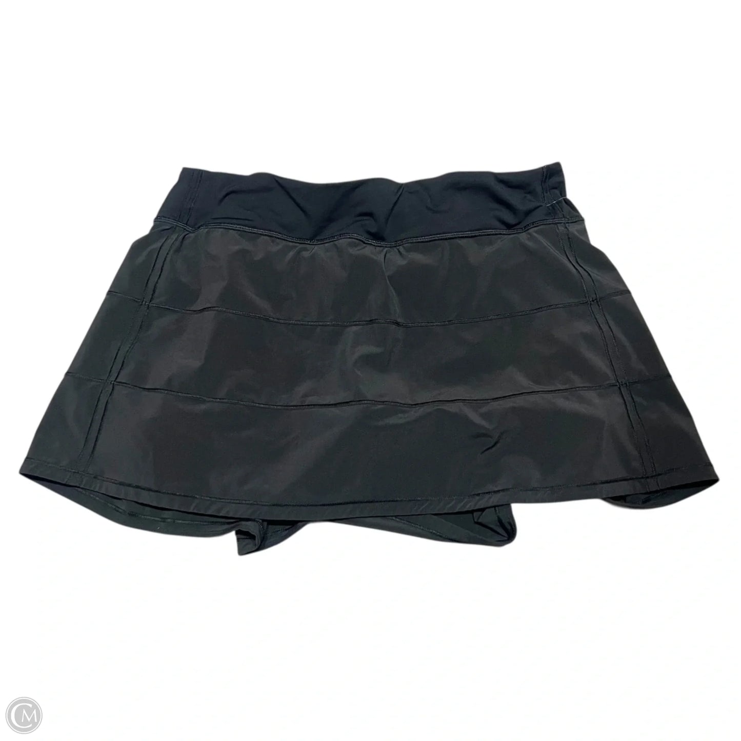 Athletic Skort By Lululemon In Black, Size: 12