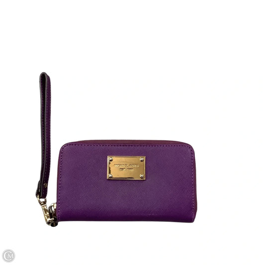 Wristlet Designer By Michael Kors, Size: Small