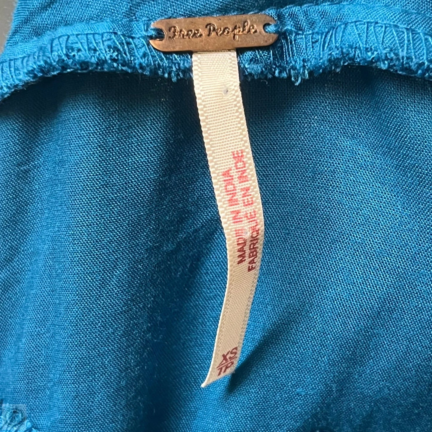 Dress Casual Maxi By Free People In Blue, Size: Xs