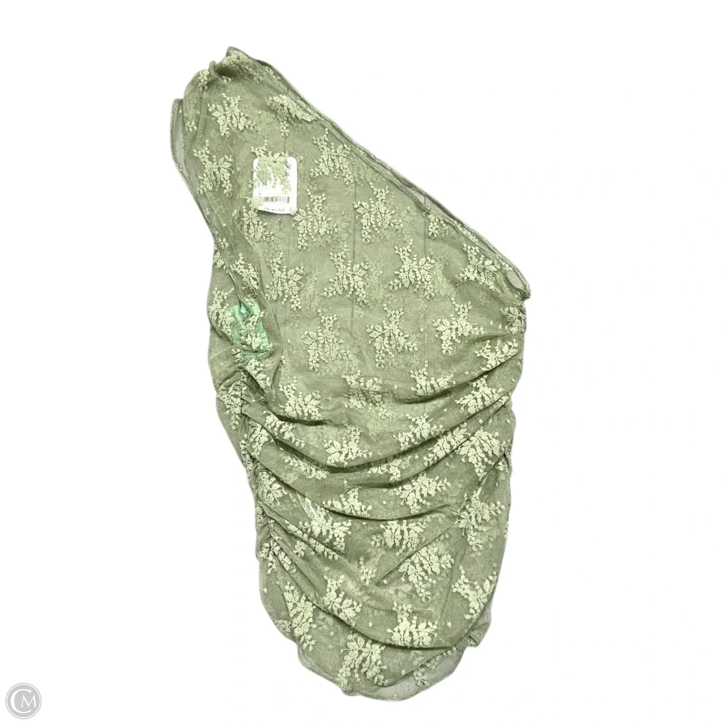 Top Sleeveless By Free People In Green, Size: S