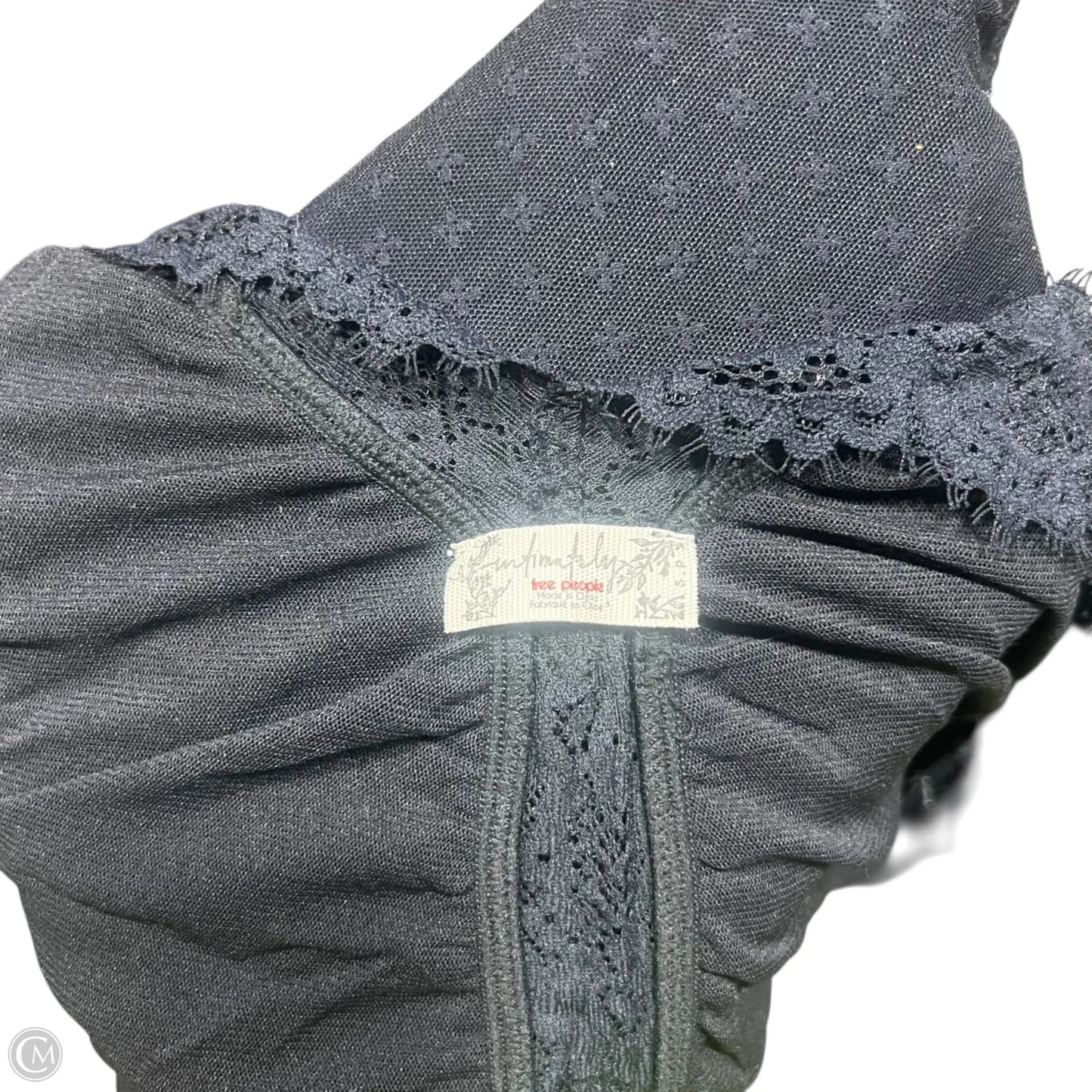 Bodysuit By Free People In Black, Size: S