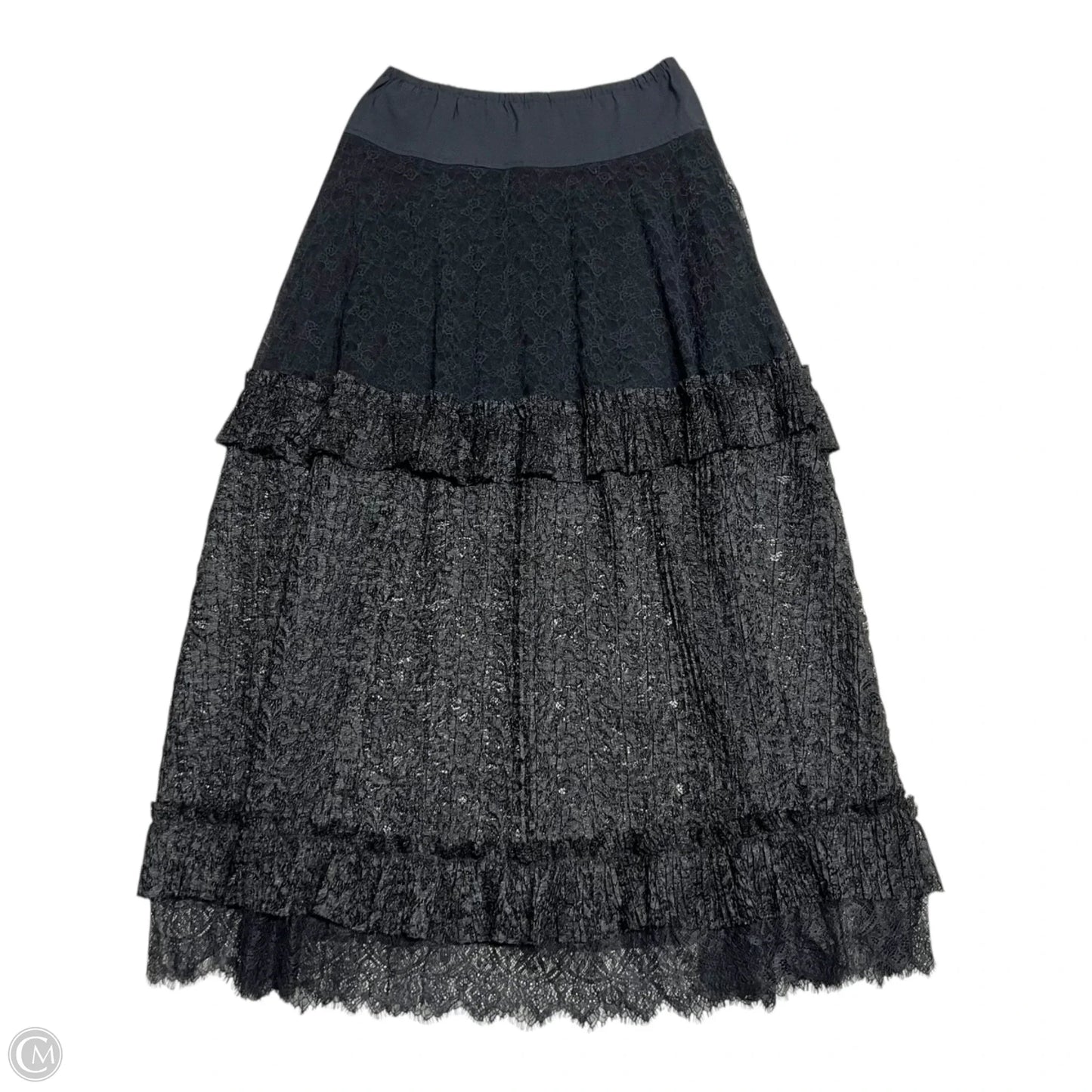 Skirt Maxi By Free People In Black, Size: 4