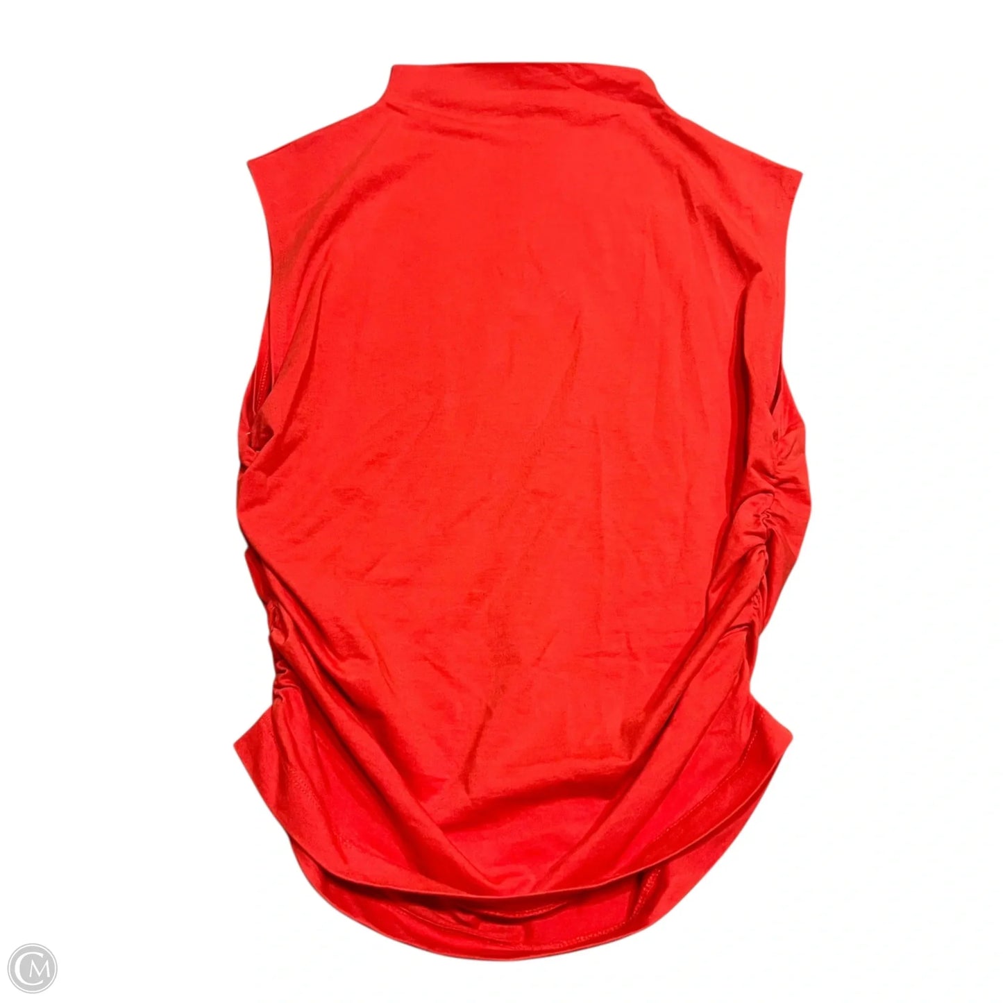 Top Sleeveless By Maeve In Red, Size: L