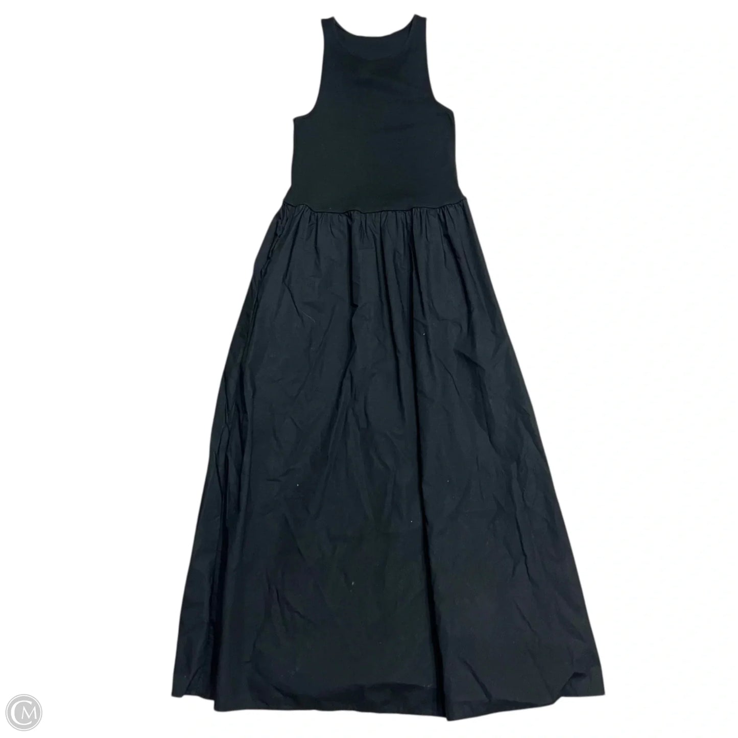 Dress Casual Maxi By Loft In Black, Size: Xxs