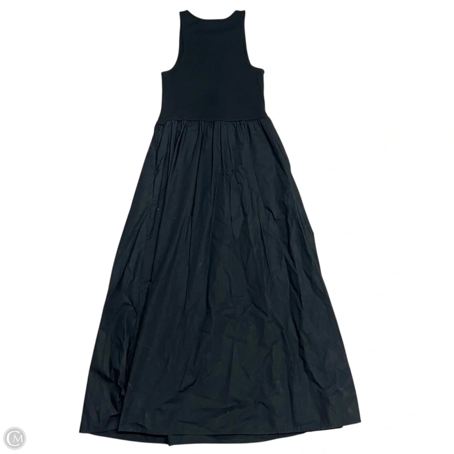 Dress Casual Maxi By Loft In Black, Size: Xxs