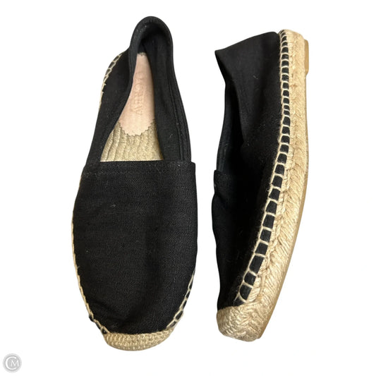 Shoes Flats By J. Crew In Black, Size: 6.5
